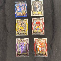 Football select cards b