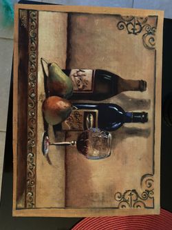Wine Placemat