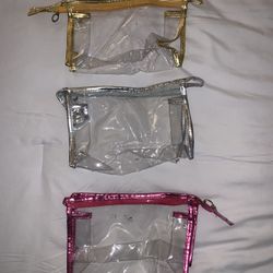 clear makeup bags