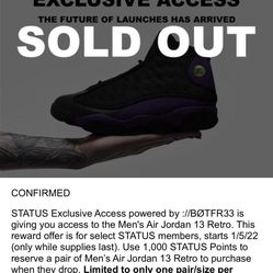 Jordan Retro 13 Size 13