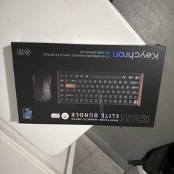 Keychron K2HE Elite Bundle Wireless Keyboard and Mouse