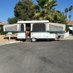Coleman Camp Trailer