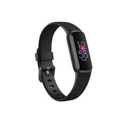 Use  Fitbit Luxe Watch Like New And Band Pink And Black