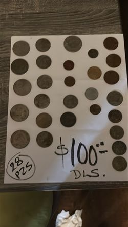 28 monedas de mexico antiguas