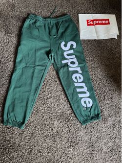 Supreme sweat pants