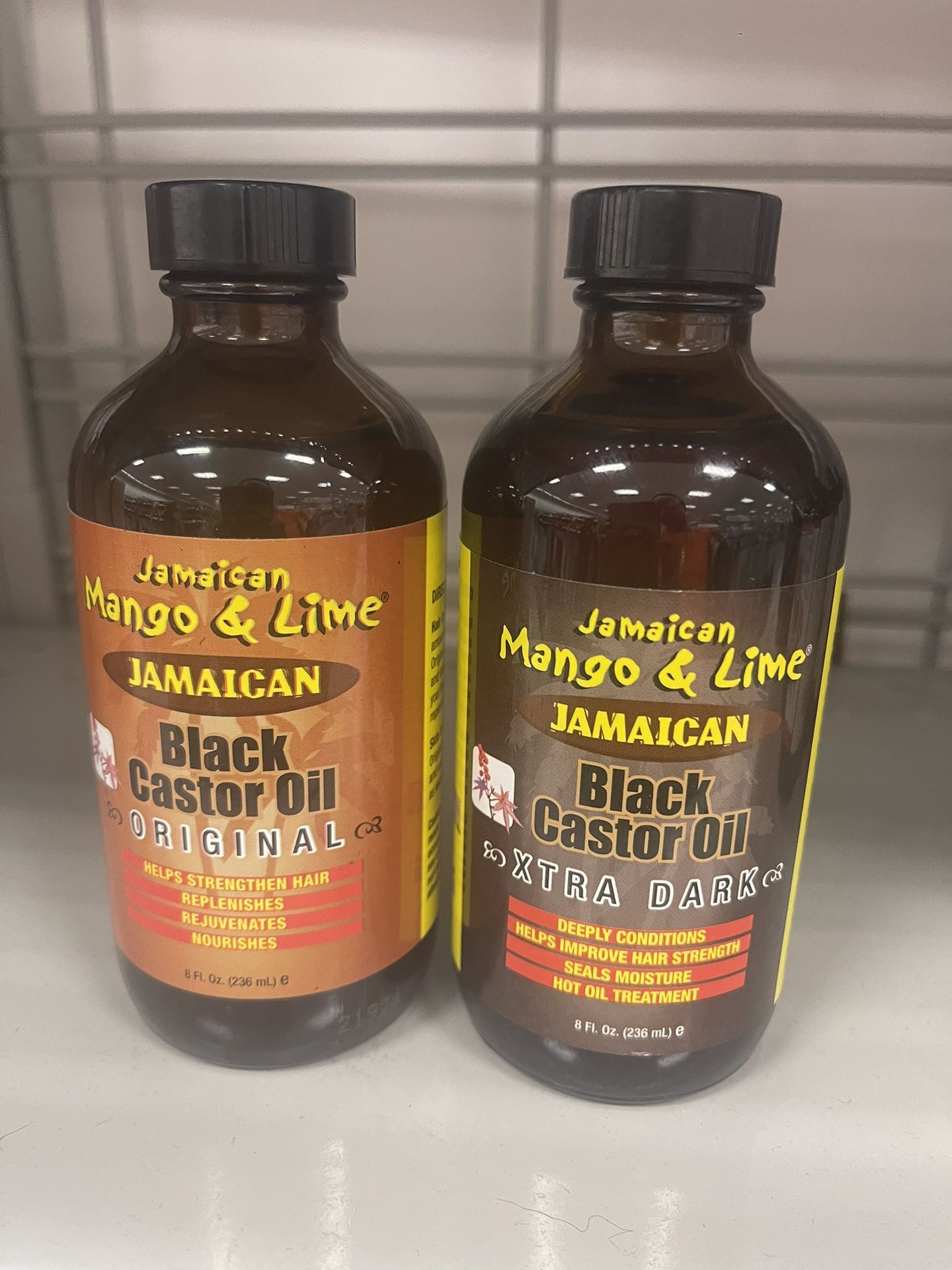 JAMAICAN CASTOR OIL