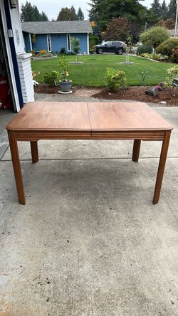 Great grandmas’s table.