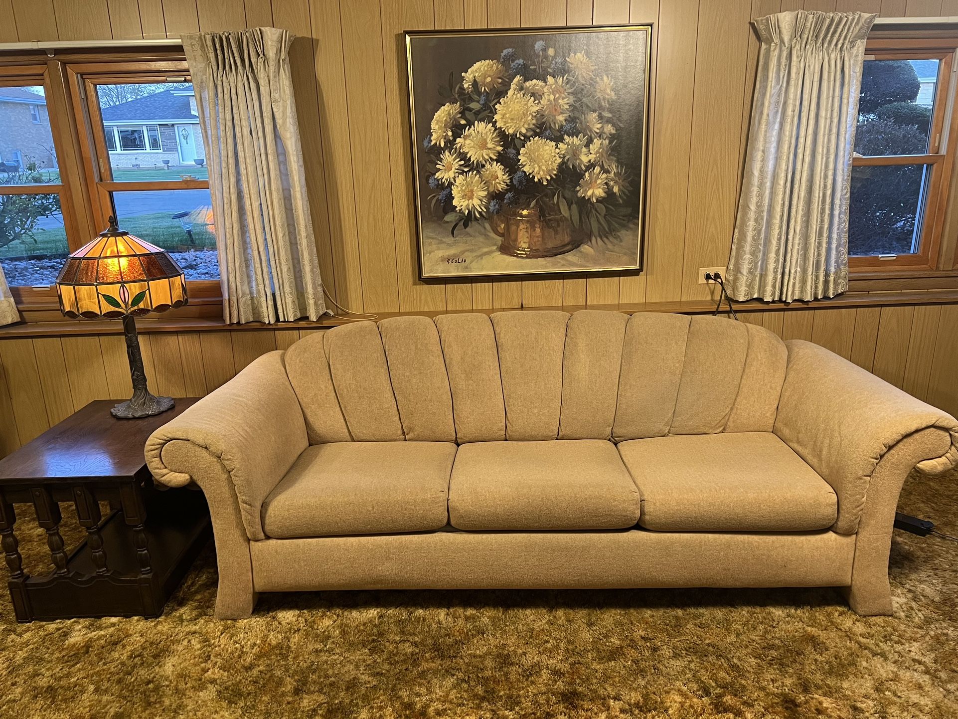 Vintage Pullout Couch 