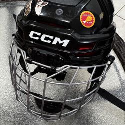 CCM Hockey Helmet 2022 Tacks 70 YT