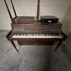 Upright Piano 
