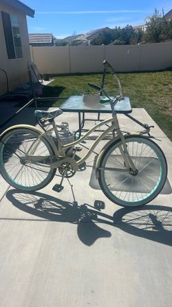 huffy beach cruiser bike
