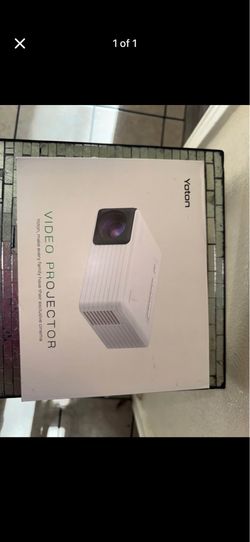 Projector for movies