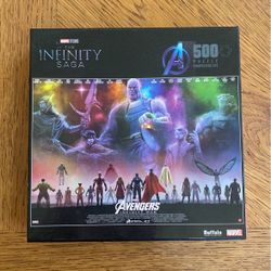 Marvel Puzzle The Infinity Saga