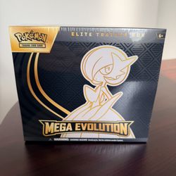 Pokemon TCG Mega Evolution ETB Elite Trainer Box Gardevoir Factory Sealed