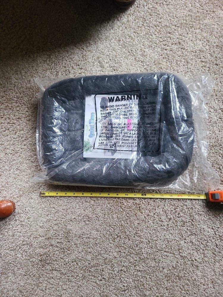Toy Dog Bolstered Bed - Fits 18" Long Crates
