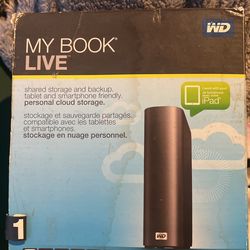 Western Digital My Book Live 1TB