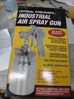 Air spray gun. (2)
