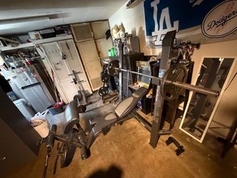 Bench press