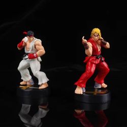 Street Fighter Ken and Ryu Action Figures Set