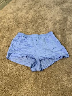 PINK Blue Cotton Boxer Shorts