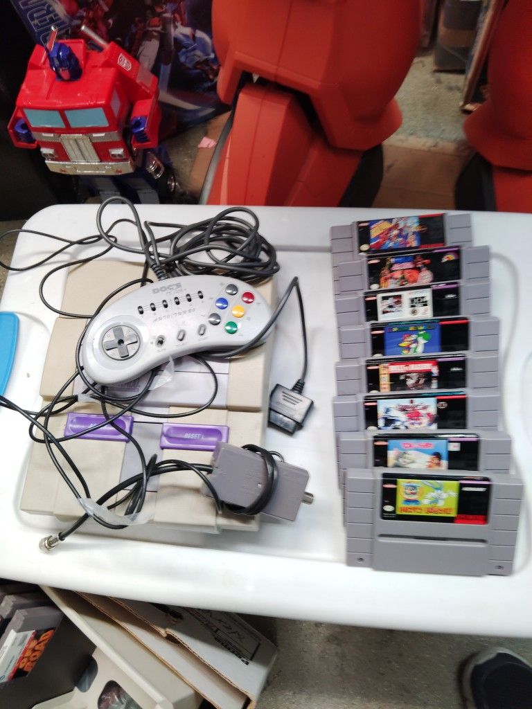 Super Nintendo Lot