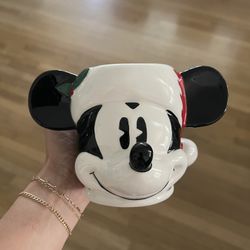 Mickey Santa Mug 