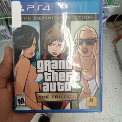 Ps4 Grand Thef Auto The Trilogy 