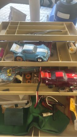 1970s slot cars