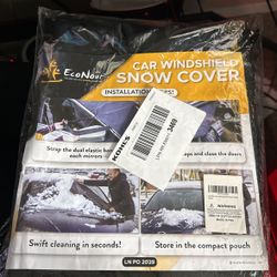 Car Windshield Snow Cover