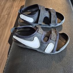 Nike Kids Adjustable Sandals 12C 