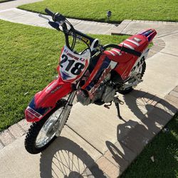 2020 Honda CRF 110 Dirt Bike