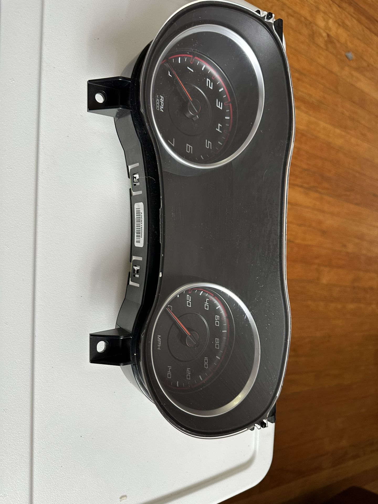 Dodge Charger Instrument Cluster