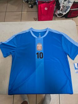 Lionel Messi #10 Jersey