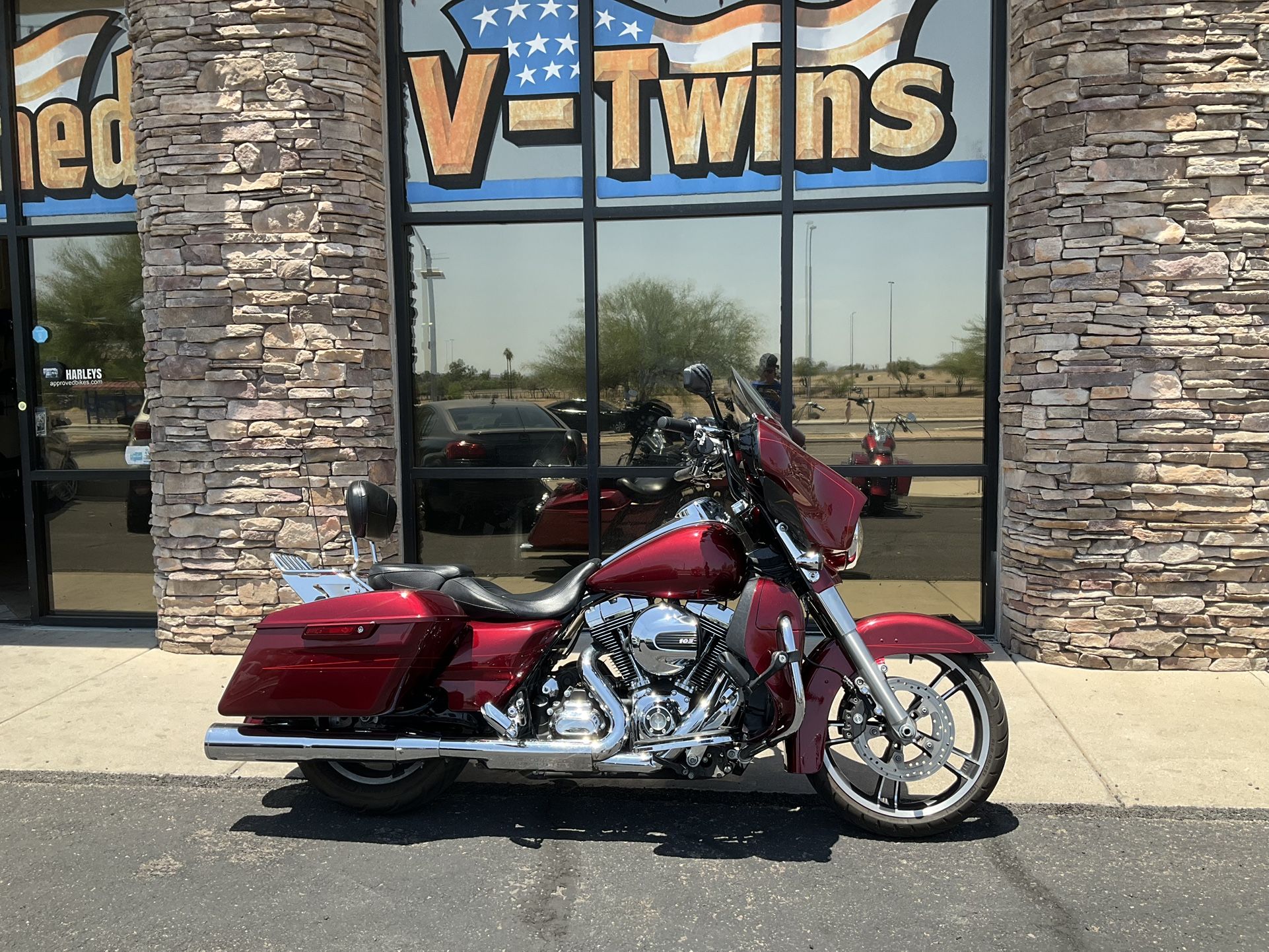 2016 Harley Davison Street glide