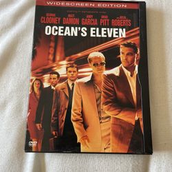 Ocean's Eleven (DVD, 2001)