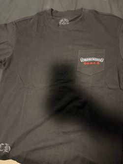 Chrome Hearts USA Pocket T-Shirt