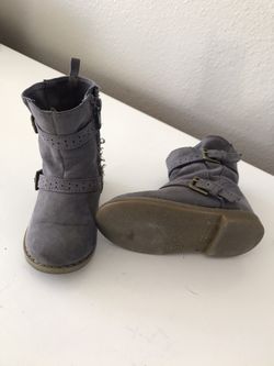 Size 5 Baby Boots Old Navy