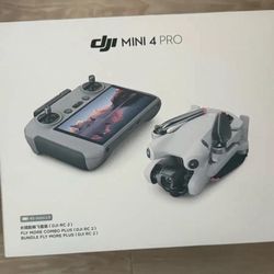 DJI Mini 4 Pro Fly More Combo Plus Drone w/ RC2 + 3 Batteries