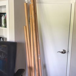 Closet Rails Multiple Sizes With Hardware