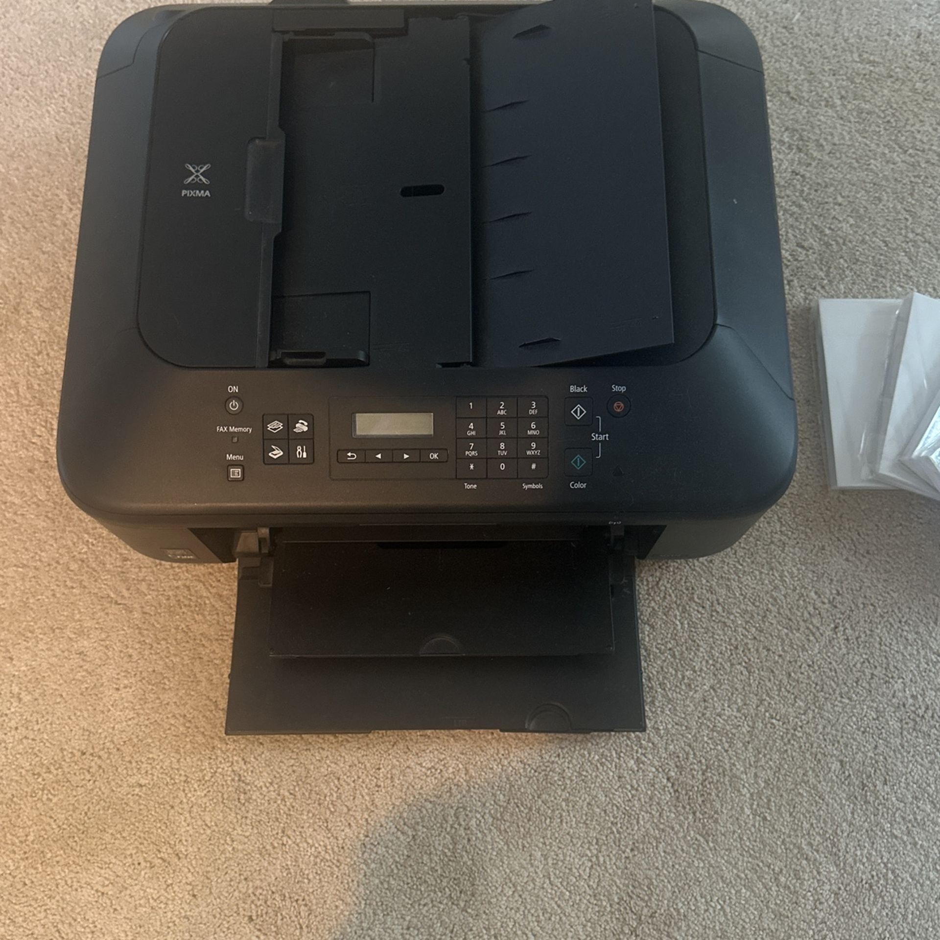 Canon Color Printer and scanner