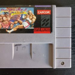 Super Nintendo Street Fighter: Turbo