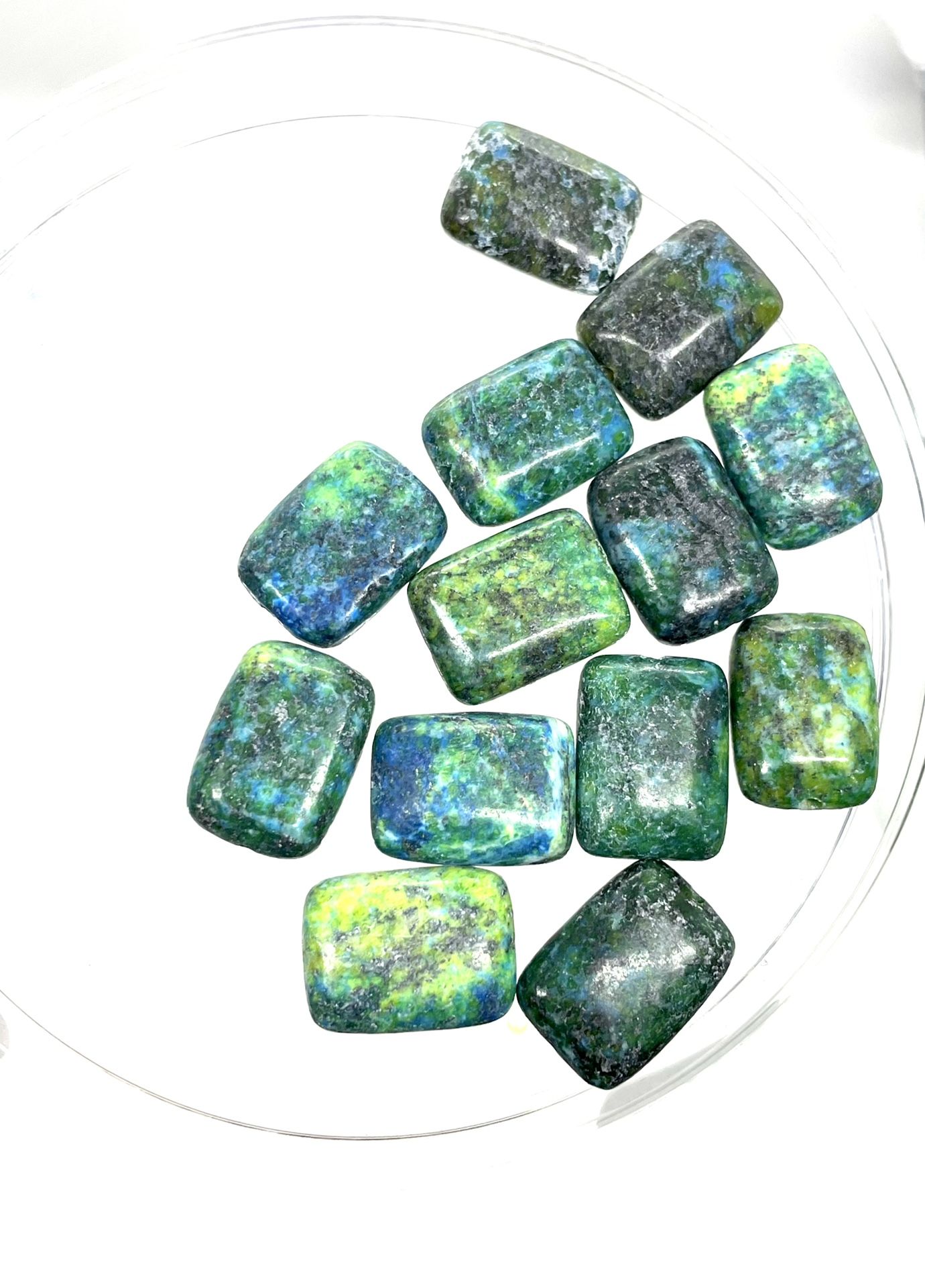 13 Australian Jasper Beads