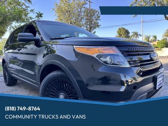 2014 Ford Utility Police Interceptor