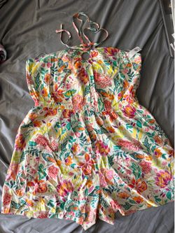 Old Navy Shorts Romper