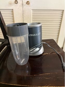 Nutribullet: blender
