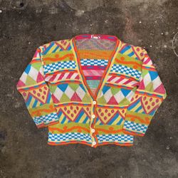 Vintage 1990’s Coogie Vibe Cardigan Sweater 