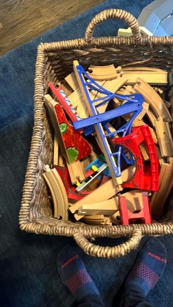 Brio/Thomas track and trains