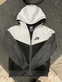 Nike Windrunner Sherpa Fleece Full zip Hoodie