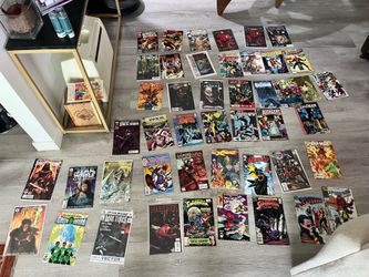 Single Issue comics
