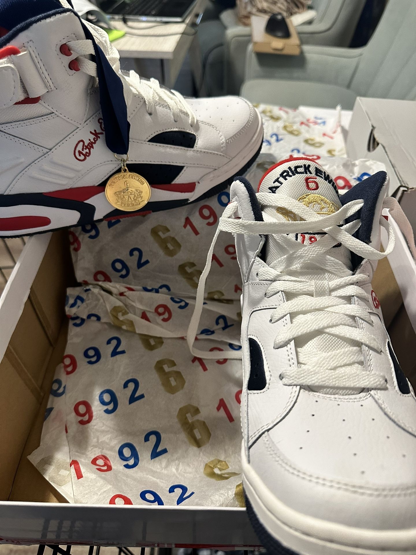 Patrick Ewing USA 1992 Olympic 